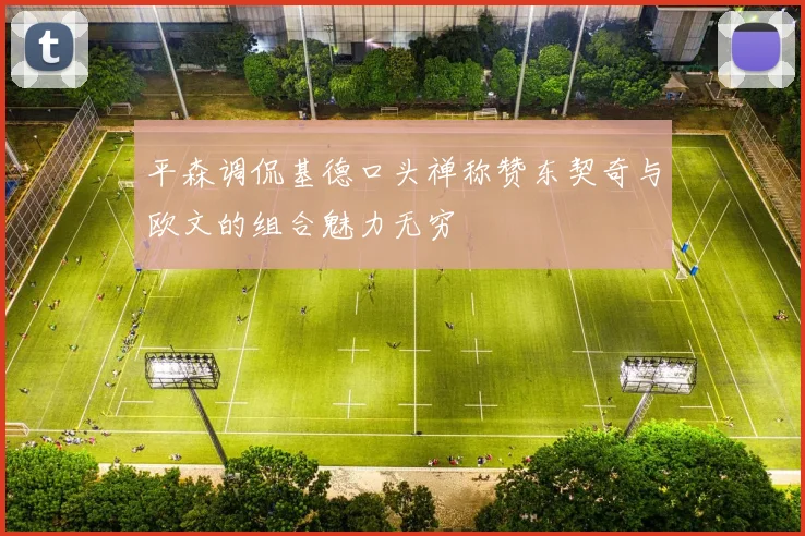 平森调侃基德口头禅称赞东契奇与欧文的组合魅力无穷