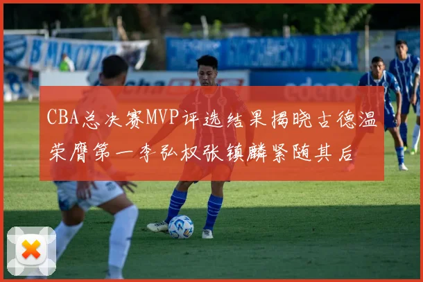CBA总决赛MVP评选结果揭晓古德温荣膺第一李弘权张镇麟紧随其后
